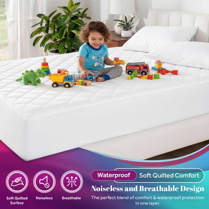Waterproof Quilted Mattress Protectors