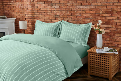 Wrexham Seersucker Duvet Cover Set | 3 Colours