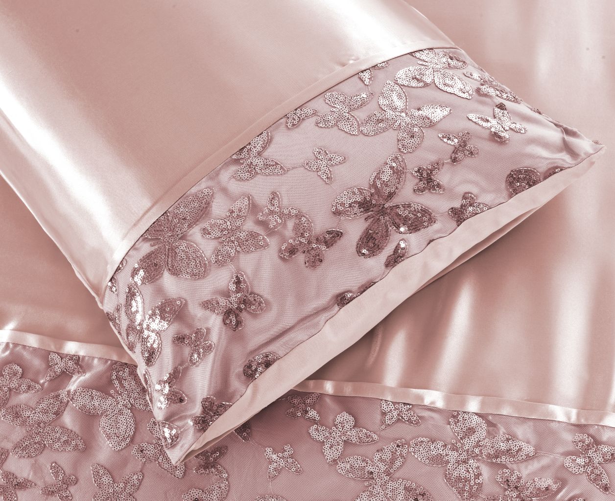 Aisha Embroidered Duvet Cover Set | 2 Colours