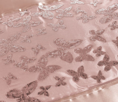 Aisha Embroidered Duvet Cover Set | 2 Colours