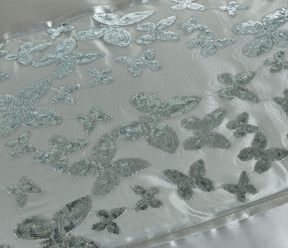 Aisha Embroidered Duvet Cover Set | 2 Colours