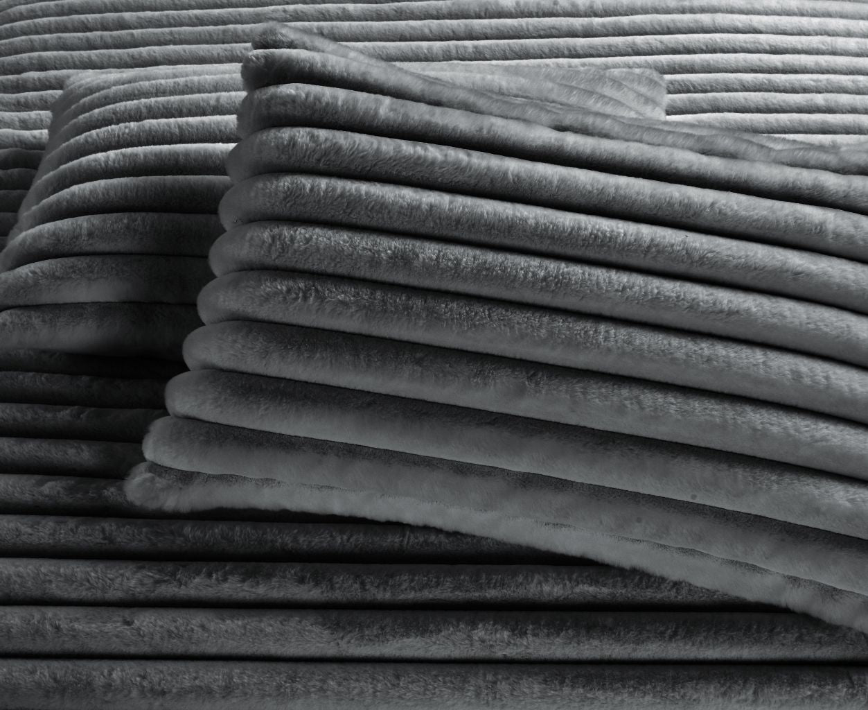 Big Cord Teddy Fleece Duvet Cover Set | 4 Colours