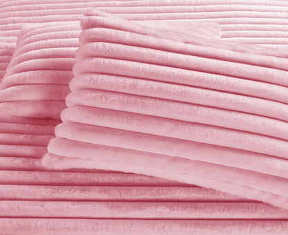 Big Cord Teddy Fleece Duvet Cover Set | 4 Colours