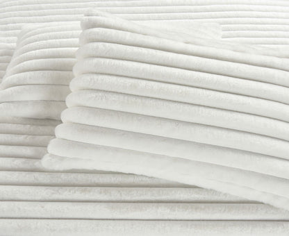 Big Cord Teddy Fleece Duvet Cover Set | 4 Colours