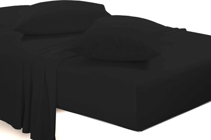 Brushed Microfibre Extra Deep Fitted Sheets | 40CM Deep