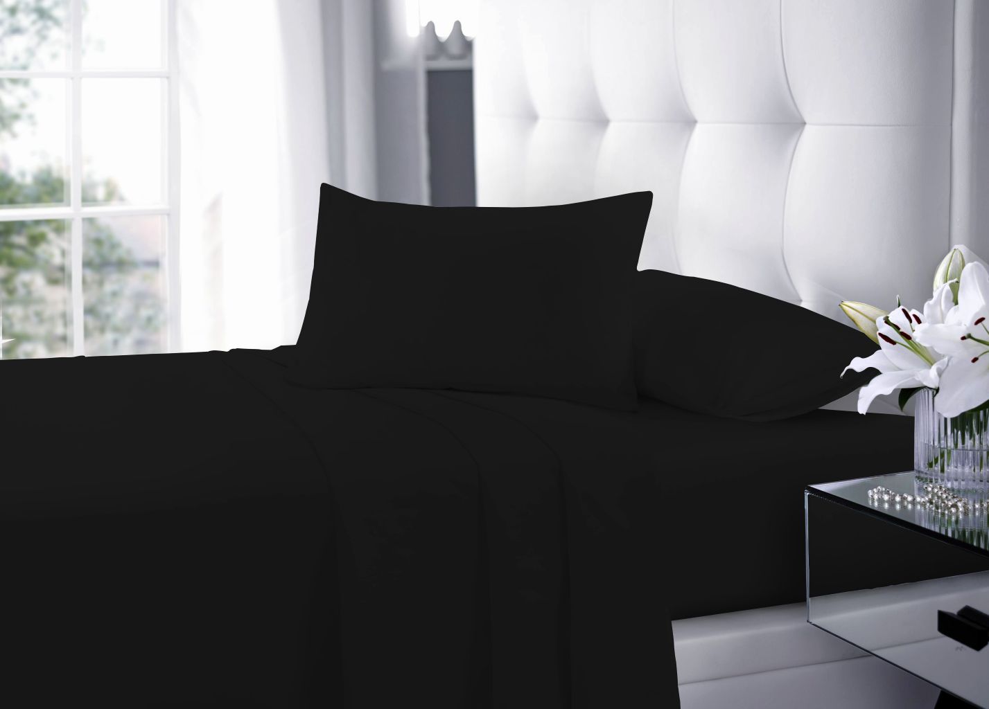 Brushed Microfibre Flat Sheets