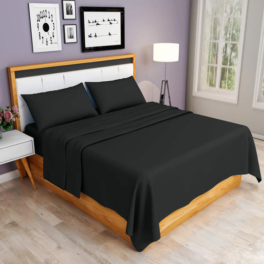 black flat sheet