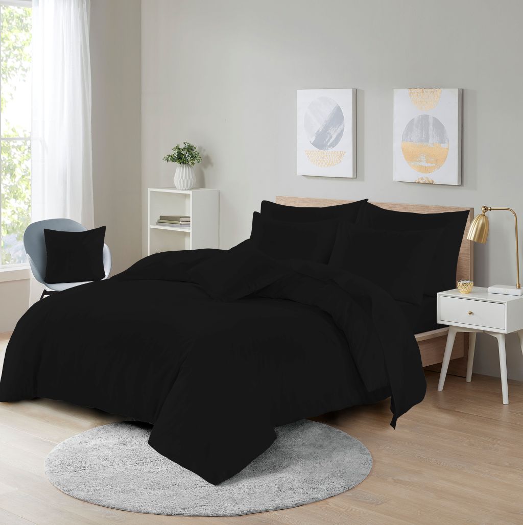 Brushed Microfibre Duvet Cover Sets
