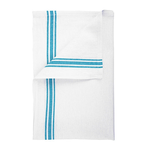 white cotton tea towels