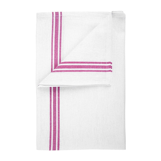 white cotton tea towels