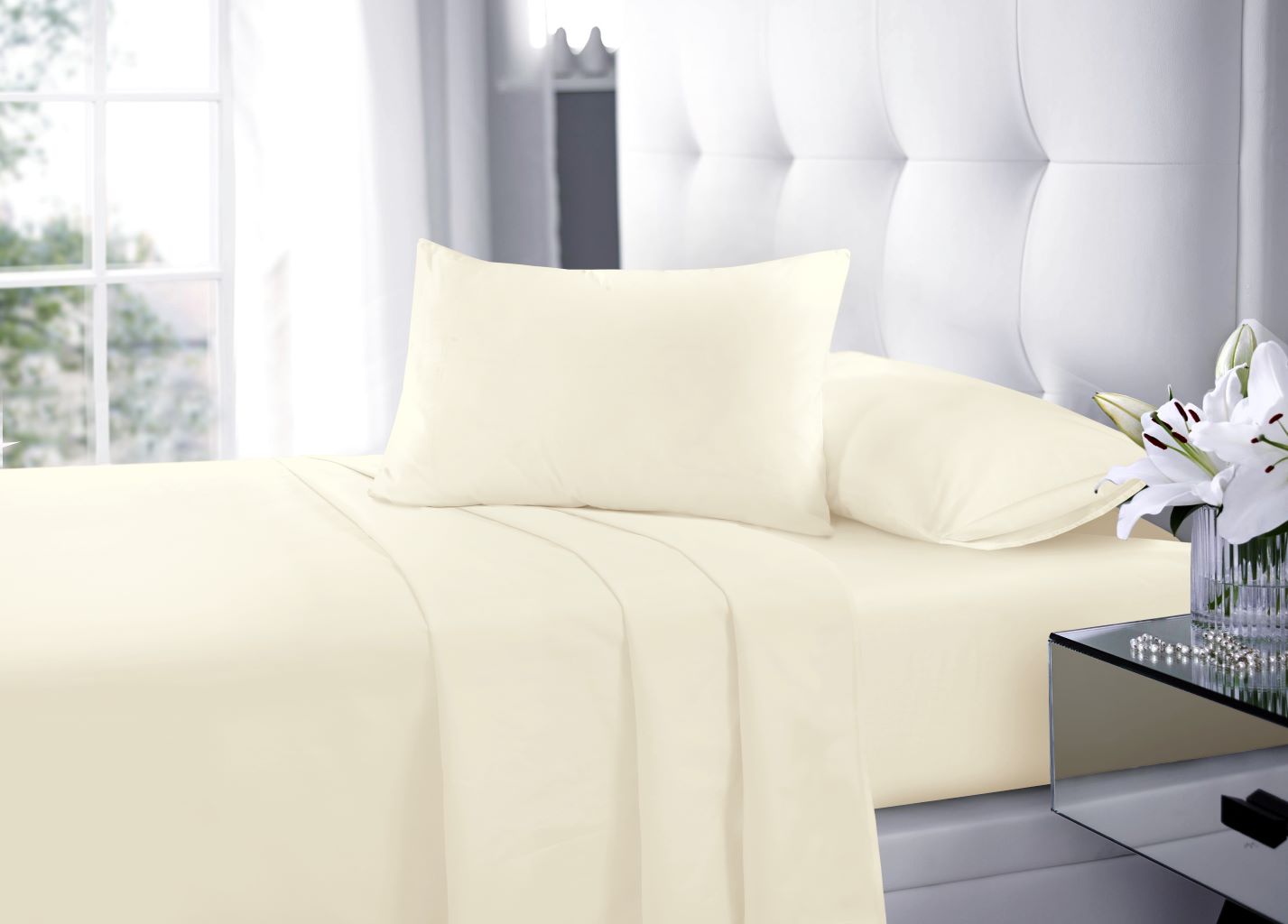 Brushed Microfibre Flat Sheets