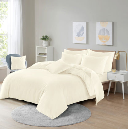 Brushed Microfibre Duvet Cover Sets
