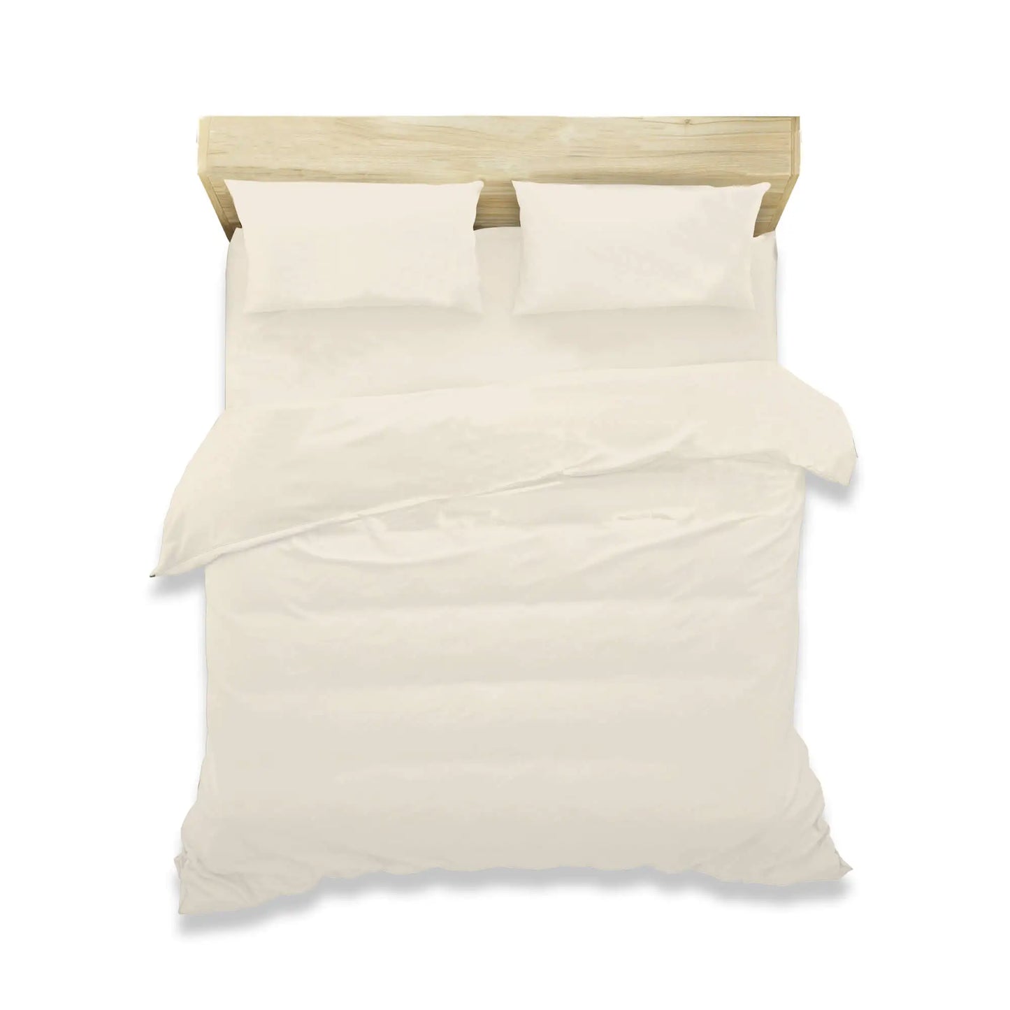 cream duvet cover bedding set