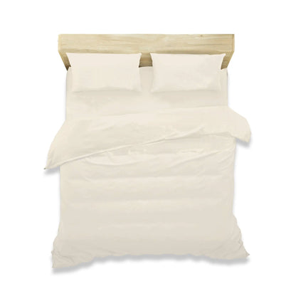 cream duvet cover bedding set