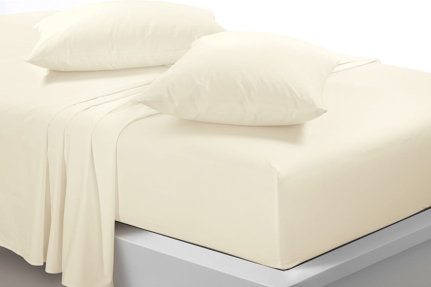 Brushed Microfibre Extra Deep Fitted Sheets | 40CM Deep
