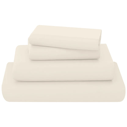 cream flat sheet