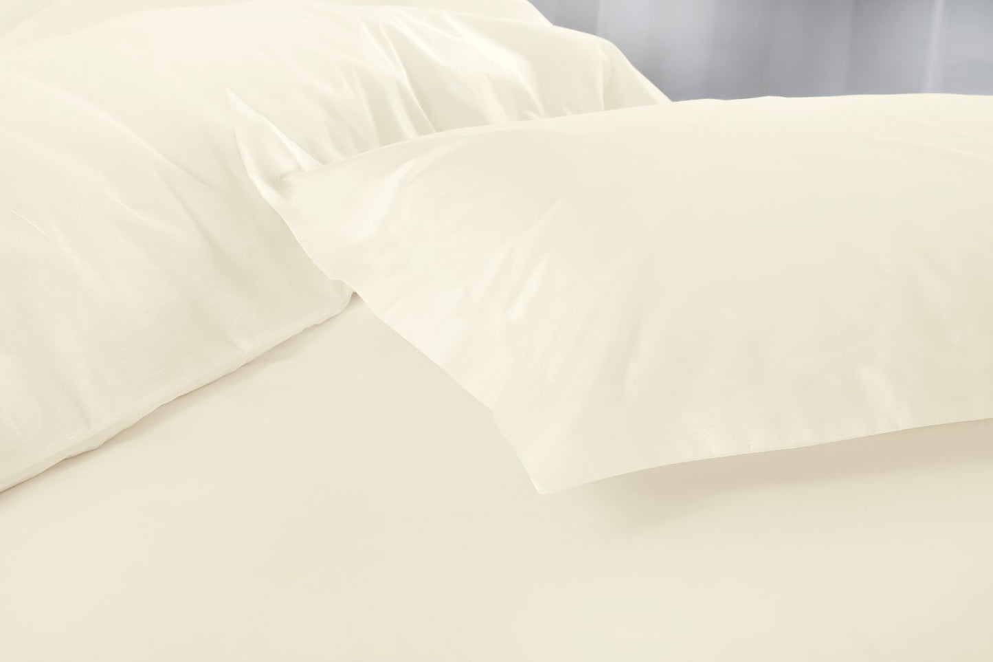 Brushed Microfibre Pillow Cases | Pack of 4