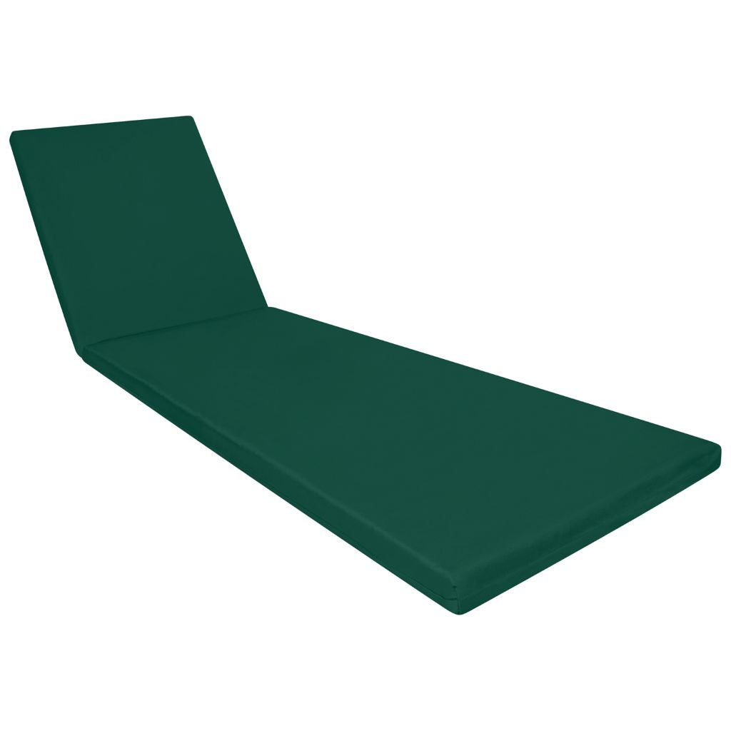 Waterproof Sun Lounger Cushion | 5 Colours