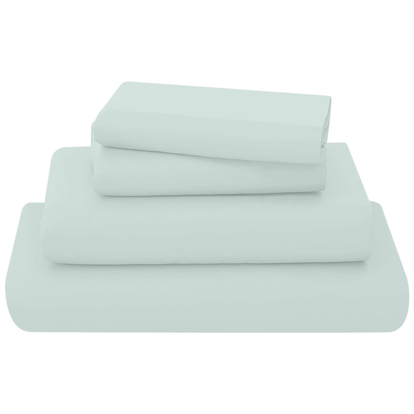 duck egg flat sheet