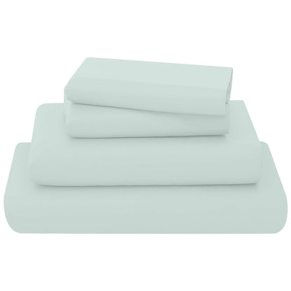 duck egg flat sheet