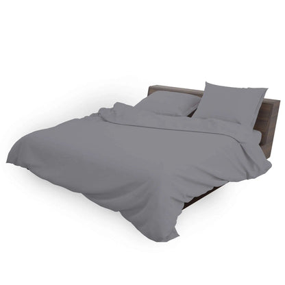 grey bedding duvet cover set