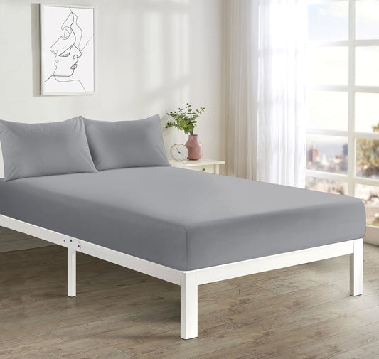 Brushed Microfibre Fitted Sheets | 25CM Deep