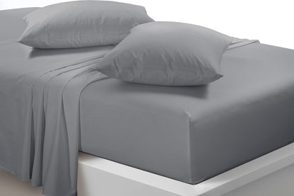 Brushed Microfibre Extra Deep Fitted Sheets | 40CM Deep
