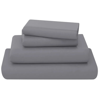grey flat sheet