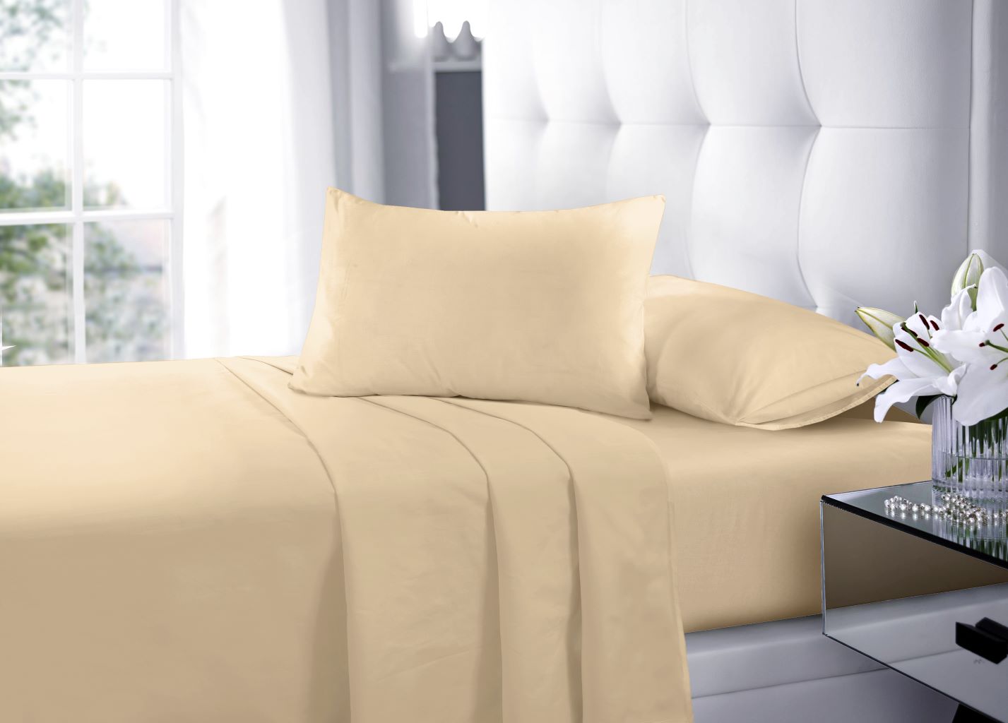 Brushed Microfibre Flat Sheets