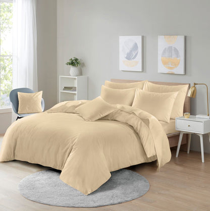 Brushed Microfibre Duvet Cover Sets