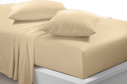Brushed Microfibre Extra Deep Fitted Sheets | 40CM Deep