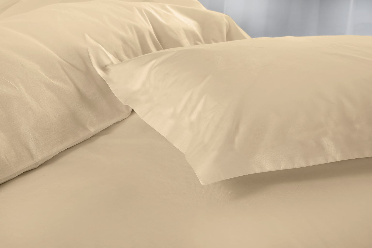 Brushed Microfibre Pillow Cases | Pack of 4