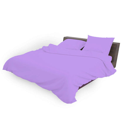 lilac bedding duvet cover set