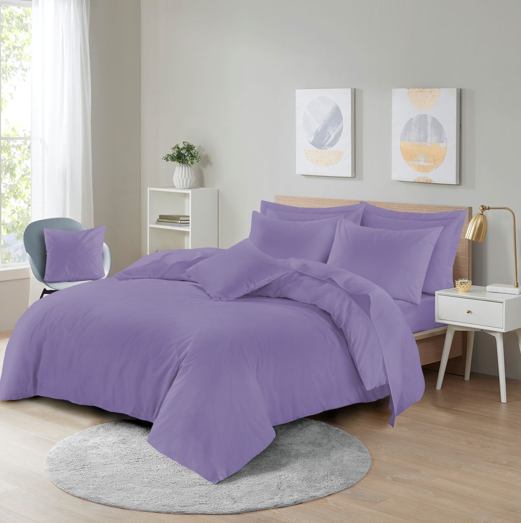 Brushed Microfibre Duvet Cover Sets