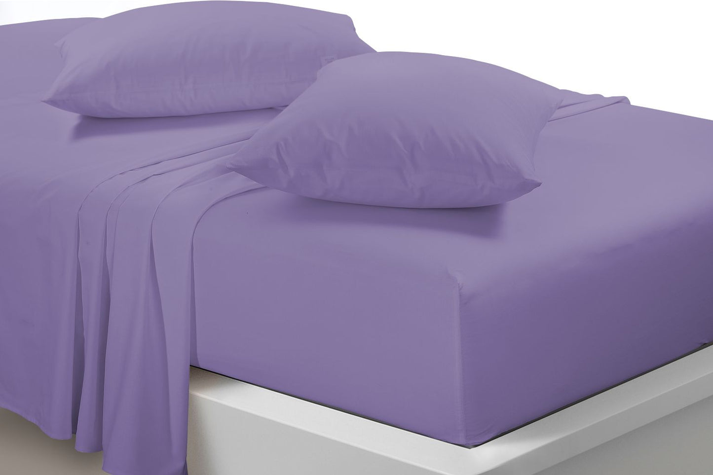 Brushed Microfibre Extra Deep Fitted Sheets | 40CM Deep