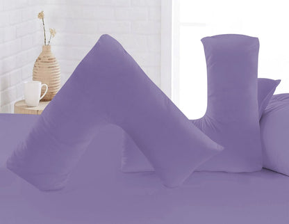 Brushed Microfibre V Shaped Pillow Cases | Pack of 2