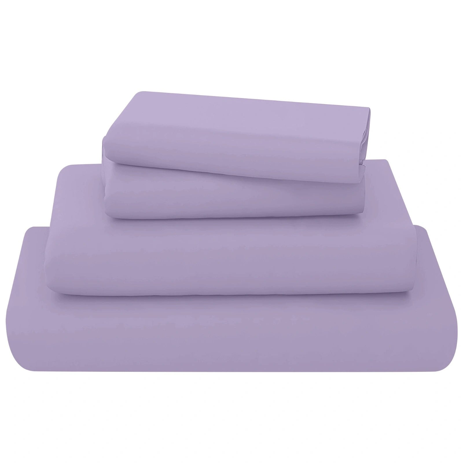 lilac flat sheet