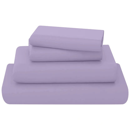 lilac flat sheet