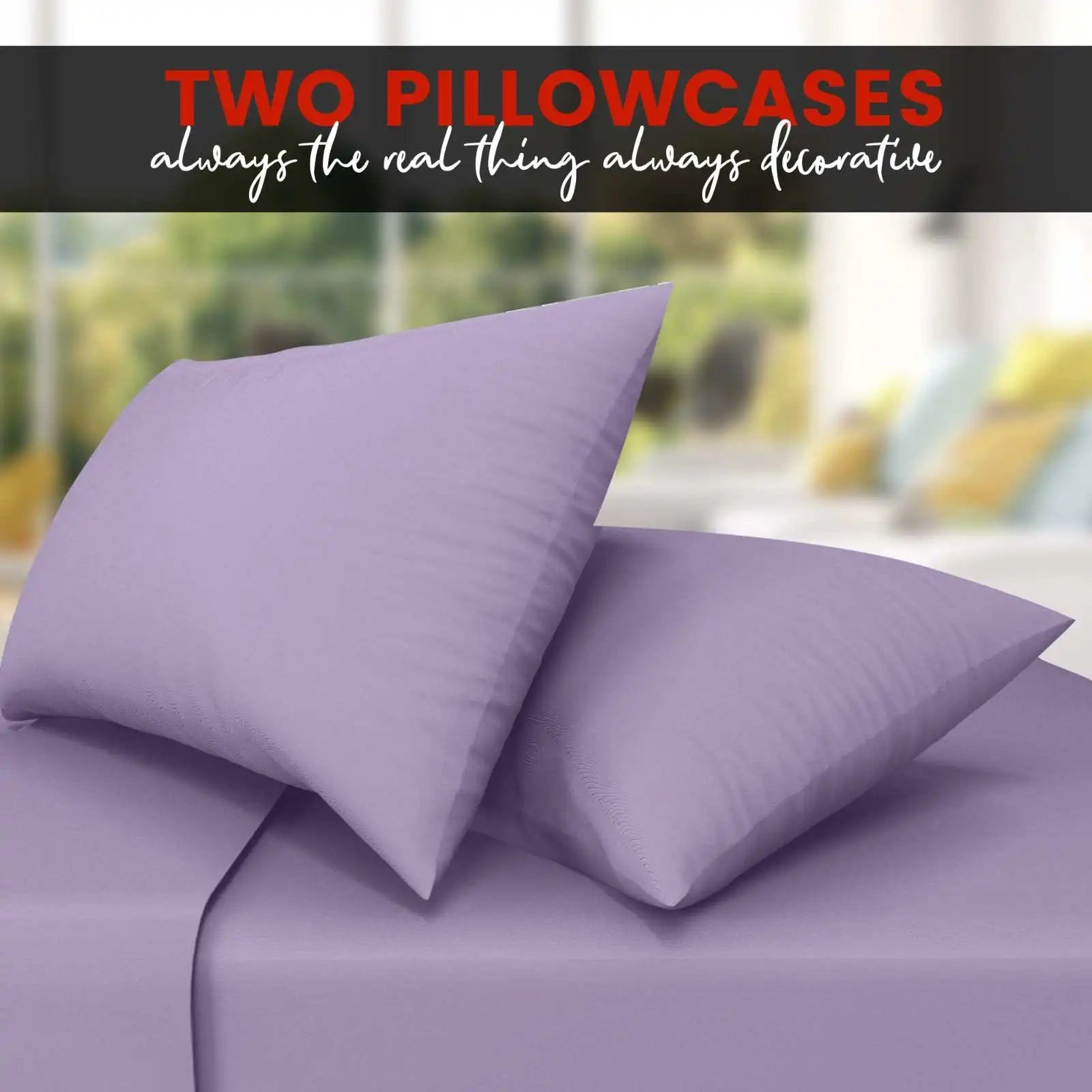 Housewife Pillow Cases 50 Polyester 50 Cotton COTON MODE