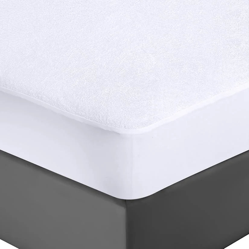 Terry Mattress Protectors | Waterproof Bedding Protectors Toppers ...