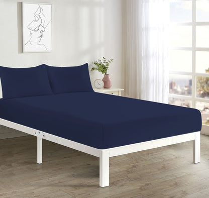 Brushed Microfibre Fitted Sheets | 25CM Deep
