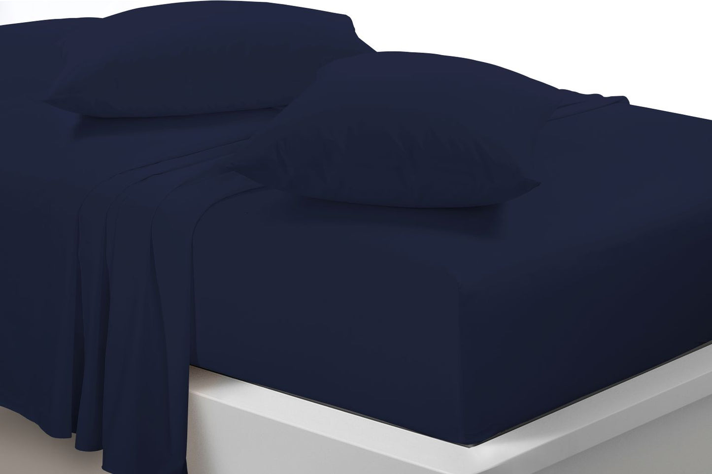 Brushed Microfibre Extra Deep Fitted Sheets | 40CM Deep