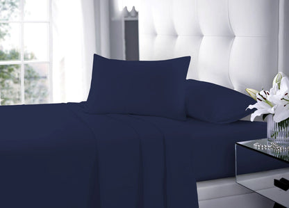 Brushed Microfibre Flat Sheets