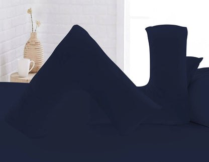 Brushed Microfibre V Shaped Pillow Cases | Pack of 2