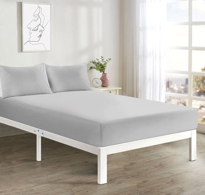 Brushed Microfibre Fitted Sheets | 25CM Deep