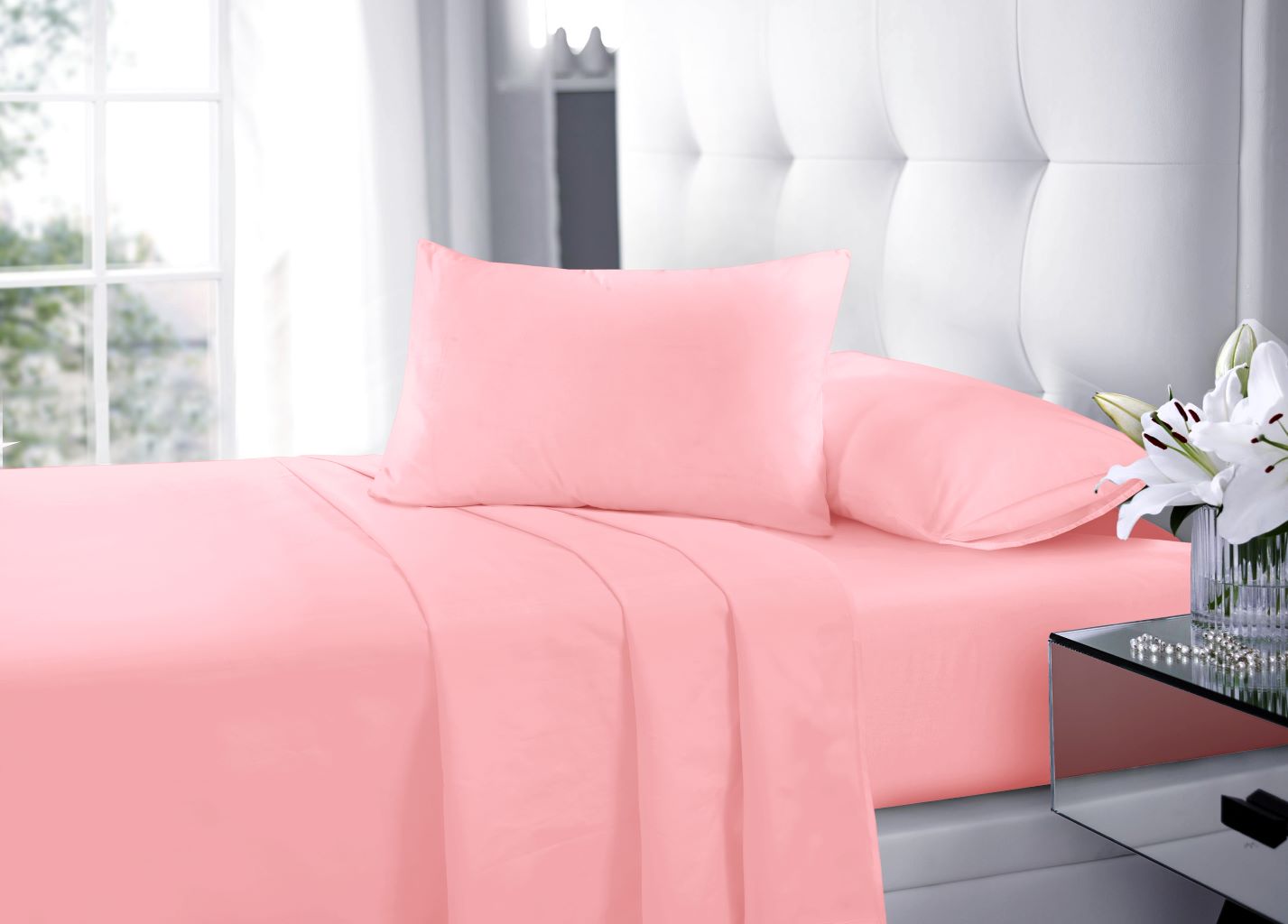 Brushed Microfibre Flat Sheets