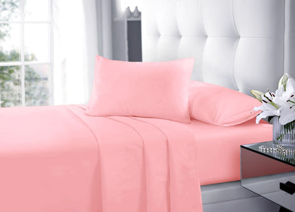 Brushed Microfibre Flat Sheets