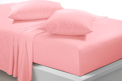 Brushed Microfibre Extra Deep Fitted Sheets | 40CM Deep