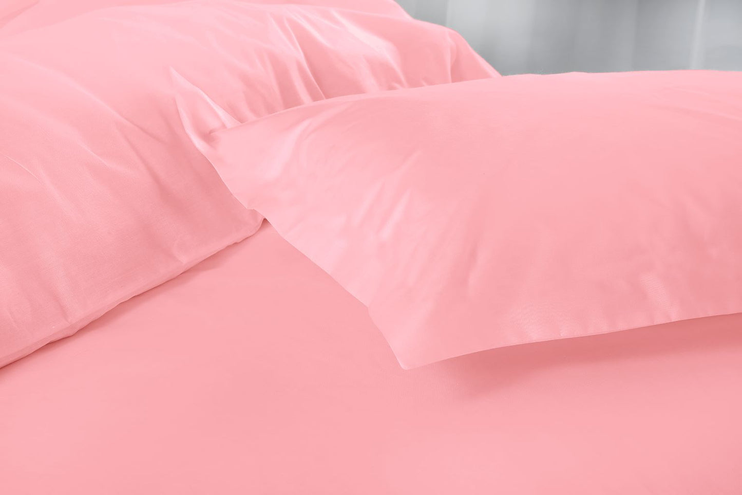 Brushed Microfibre Pillow Cases | Pack of 4