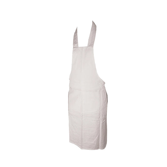 cotton plain apron